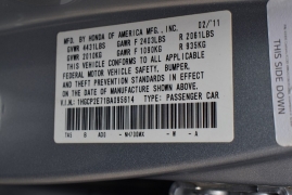 Used 2011 Honda Accord Sedan 4d EX 5spd at Auto Finance Center LLC near Woodbridge, VA