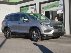 Used 2016  Honda Pilot 4d SUV AWD EX-L w/Nav at Auto Finance Center LLC near Woodbridge, VA