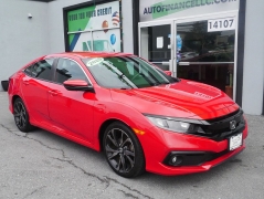 Used 2020  Honda Civic Sedan 4d Sport CVT at Auto Finance Center LLC near Woodbridge&comma; VA