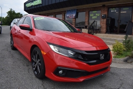 Used 2021  Honda Civic Sedan Sport CVT at Auto Finance Center LLC near Woodbridge&comma; VA