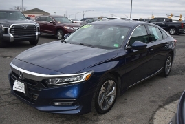 Used 2018  Honda Accord Sedan 4d EX-L 1&period;5L w&sol;Navigation at Auto Finance Center LLC near Woodbridge&comma; VA