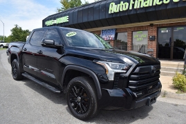 Used 2024  Toyota Tundra 4WD Limited CrewMax 5&period;5ft Bed at Auto Finance Center LLC near Woodbridge&comma; VA