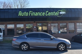  2017 Honda Accord Sedan 4d LX CVT at Auto Finance Center LLC near Woodbridge&comma; VA