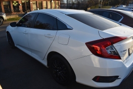 Used 2017  Honda Civic Sedan 4d LX CVT at Auto Finance Center LLC near Woodbridge&comma; VA