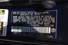 Used 2019 Toyota Camry 4d Sedan SE at Auto Finance Center LLC near Woodbridge, VA