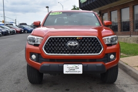 Used 2018 Toyota Tacoma 4WD Double Cab TRD Off-Road Auto at Auto Finance Center LLC near Woodbridge, VA