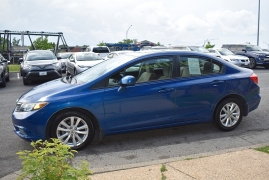 Used 2012 Honda Civic Sedan 4d EX at Auto Finance Center LLC near Woodbridge, VA