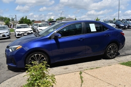Used 2016 Toyota Corolla 4d Sedan S Plus CVT at Auto Finance Center LLC near Woodbridge, VA