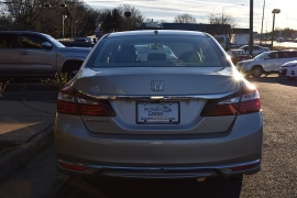 Used 2017 Honda Accord Sedan 4d EX CVT at Auto Finance Center LLC near Woodbridge, VA