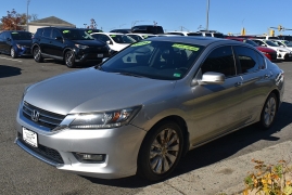 Used 2014  Honda Accord Sedan 4dr I4 CVT EX-L at Auto Finance Center LLC near Woodbridge, VA