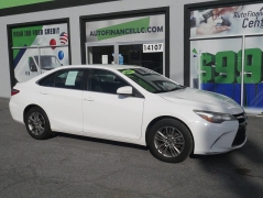 Used 2017 Toyota Camry 4d Sedan SE at Auto Finance Center LLC near Woodbridge, VA