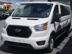 Used 2022 Ford Transit Passenger Wagon T-350 148" Low Roof XLT RWD at Auto Finance Center LLC near Woodbridge, VA