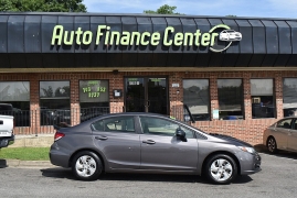 Used 2015 Honda Civic Sedan 4d LX CVT at Auto Finance Center LLC near Woodbridge, VA