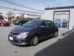 Used 2015 Toyota Corolla 4d Sedan L Auto at Auto Finance Center LLC near Woodbridge, VA