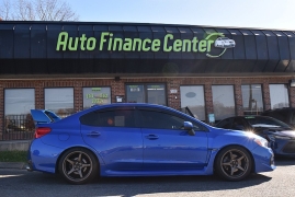  2020 Subaru WRX 4d Sedan at Auto Finance Center LLC near Woodbridge&comma; VA