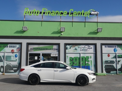 Used 2018 Honda Accord Hybrid 4d Sedan Touring at Auto Finance Center LLC near Woodbridge, VA