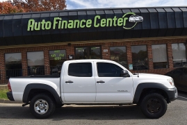 Used 2015  Toyota Tacoma 2WD Double Cab I4 AT PreRunner (Natl) at Auto Finance Center LLC near Woodbridge, VA