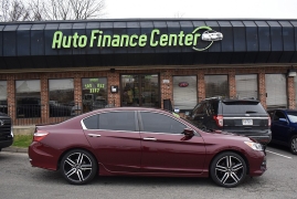  2016 Honda Accord Sedan 4d Sport CVT at Auto Finance Center LLC near Woodbridge&comma; VA