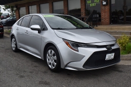 Used 2020 Toyota Corolla 4d Sedan LE at Auto Finance Center LLC near Woodbridge, VA