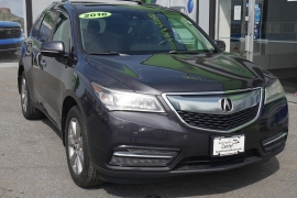 Used 2016 Acura MDX 4d SUV AWD Advance at Auto Finance Center LLC near Woodbridge, VA