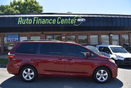 Used 2016  Toyota Sienna 5dr Van LE FWD &lpar;Natl&rpar; at Auto Finance Center LLC near Woodbridge&comma; VA