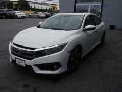 Used 2017  Honda Civic Sedan 4d Touring at Auto Finance Center LLC near Woodbridge&comma; VA