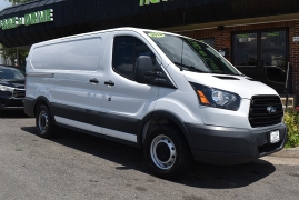 Used 2018 Ford Transit 150 Cargo Van Low Roof Van SWB w/Right Sliding Door at Auto Finance Center LLC near Woodbridge, VA