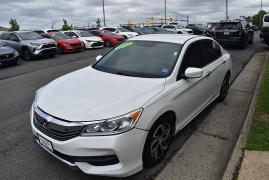 Used 2017  Honda Accord Sedan 4d LX CVT at Auto Finance Center LLC near Woodbridge&comma; VA