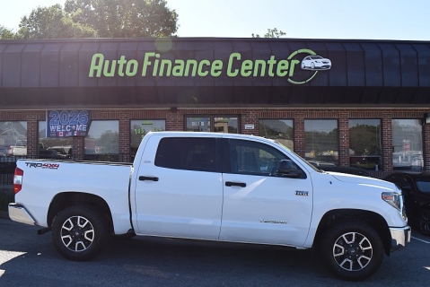 Used 2018 Toyota Tundra 4WD CrewMax 5.5' Bed 5.7L FFV (Natl) at Auto Finance Center LLC near Woodbridge, VA