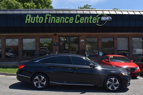 Used 2020 Honda Accord Sedan 4d EX 1.5L at Auto Finance Center LLC near Woodbridge, VA