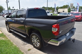 Used 2017  Toyota Tundra 4WD CrewMax Limited 5&period;7L FFV at Auto Finance Center LLC near Woodbridge&comma; VA