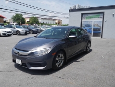 Used 2016 Honda Civic Sedan 4d LX 6spd at Auto Finance Center LLC near Woodbridge, VA