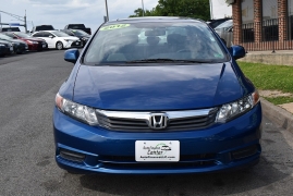 Used 2012 Honda Civic Sedan 4d EX at Auto Finance Center LLC near Woodbridge, VA