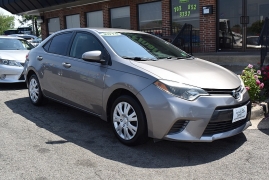 Used 2015 Toyota Corolla 4d Sedan LE at Auto Finance Center LLC near Woodbridge, VA