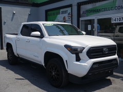 Used 2024  Toyota Tacoma 4WD SR5 Double Cab 6ft Bed AT at Auto Finance Center LLC near Woodbridge&comma; VA