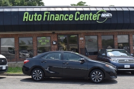 Used 2018 Toyota Corolla 4d Sedan LE at Auto Finance Center LLC near Woodbridge, VA