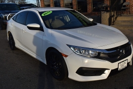 Used 2017  Honda Civic Sedan 4d LX CVT at Auto Finance Center LLC near Woodbridge&comma; VA