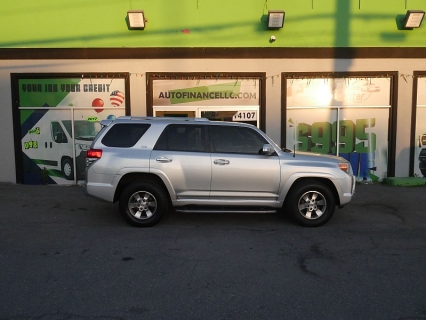 Used 2012 Toyota 4Runner RWD 4dr V6 (Natl) at Auto Finance Center LLC near Woodbridge, VA