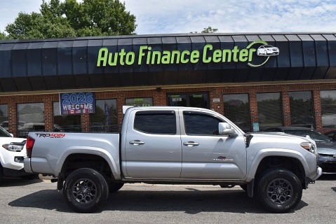 Used 2019 Toyota Tacoma 4WD Double Cab 5' Bed V6 (Natl) at Auto Finance Center LLC near Woodbridge, VA