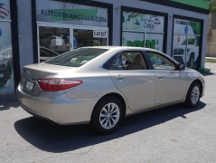 Used 2016  Toyota Camry 4dr Sdn I4 Auto &lpar;Natl&rpar; at Auto Finance Center LLC near Woodbridge&comma; VA