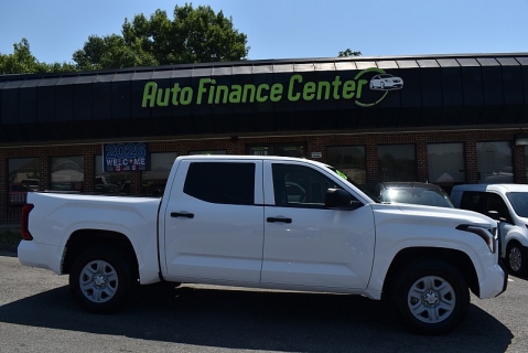 Used 2024 Toyota Tundra 4WD SR CrewMax 5.5ft Bed at Auto Finance Center LLC near Woodbridge, VA