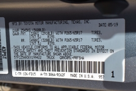 Used 2019  Toyota Tacoma 4WD Double Cab 5' Bed V6 &lpar;Natl&rpar; at Auto Finance Center LLC near Woodbridge&comma; VA