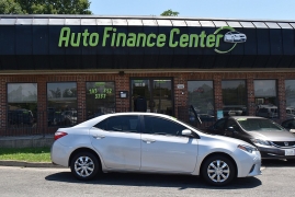 Used 2015 Toyota Corolla 4d Sedan LE at Auto Finance Center LLC near Woodbridge, VA