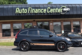 Used 2010 Honda CR-V 4d SUV 4WD EX-L at Auto Finance Center LLC near Woodbridge, VA