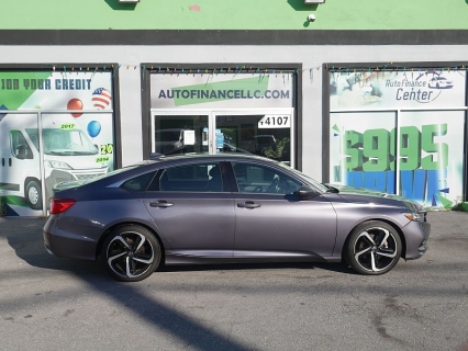 Used 2020 Honda Accord Sedan 4d Sport 1.5L CVT at Auto Finance Center LLC near Woodbridge, VA