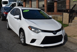 Used 2016  Toyota Corolla 4dr Sdn &lpar;Natl&rpar; at Auto Finance Center LLC near Woodbridge&comma; VA