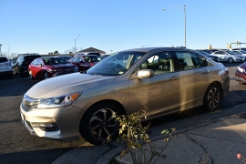 Used 2017 Honda Accord Sedan 4d EX CVT at Auto Finance Center LLC near Woodbridge, VA