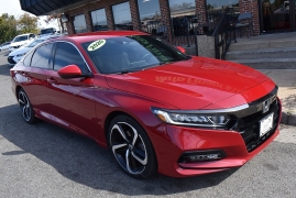 Used 2020  Honda Accord Sedan 4d Sport 1.5L CVT at Auto Finance Center LLC near Woodbridge, VA