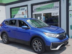 Used 2021  Honda CR-V EX 2WD at Auto Finance Center LLC near Woodbridge&comma; VA