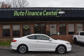 Used 2013  Honda Accord Cpe 2dr I4 Auto EX-L at Auto Finance Center LLC near Woodbridge, VA